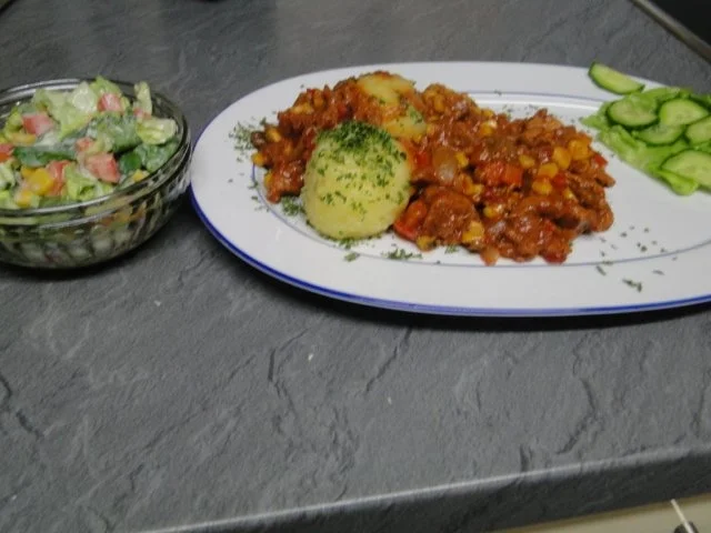 Rezept: Geschnetzeltes nach Tinas Art Geschnetzeltes nach Tinas Art - Rezept