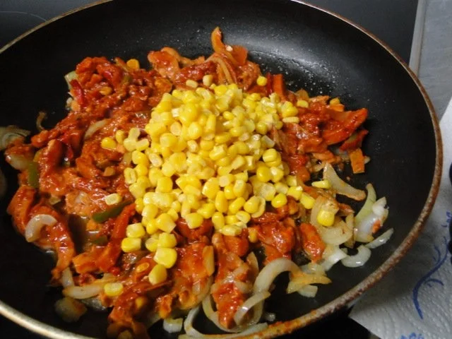 Rezept: Geschnetzeltes nach Tinas Art Bild Nr. 2 Geschnetzeltes nach Tinas Art - Rezept - Bild Nr. 2