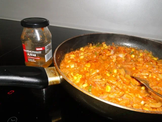 Rezept: Geschnetzeltes nach Tinas Art Bild Nr. 3 Geschnetzeltes nach Tinas Art - Rezept - Bild Nr. 3