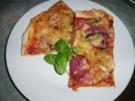 Schnelle Pizza - Rezept