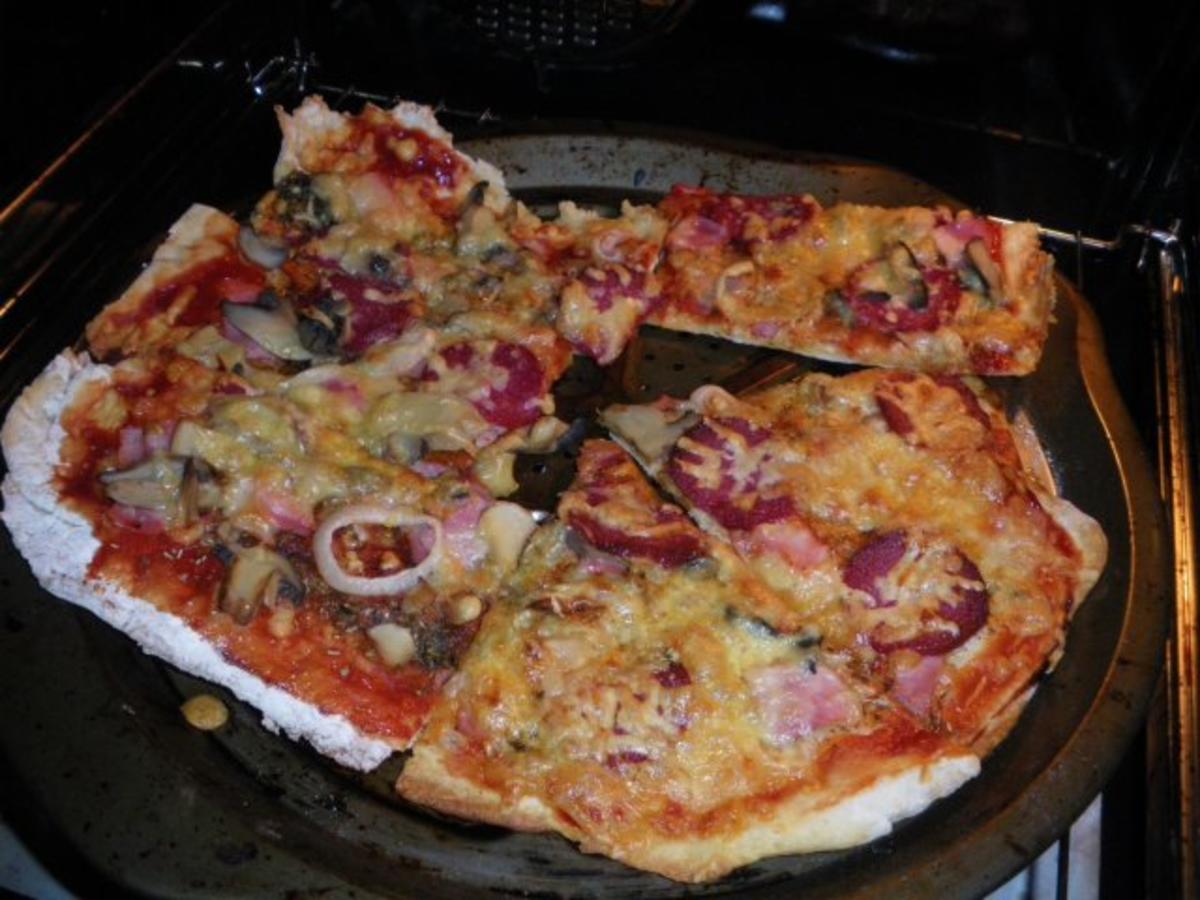 Schnelle Pizza - Rezept - Bild Nr. 2