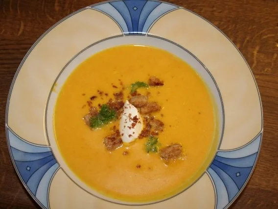 Hokkaidosuppe herzhaft - Rezept - Bild Nr. 10