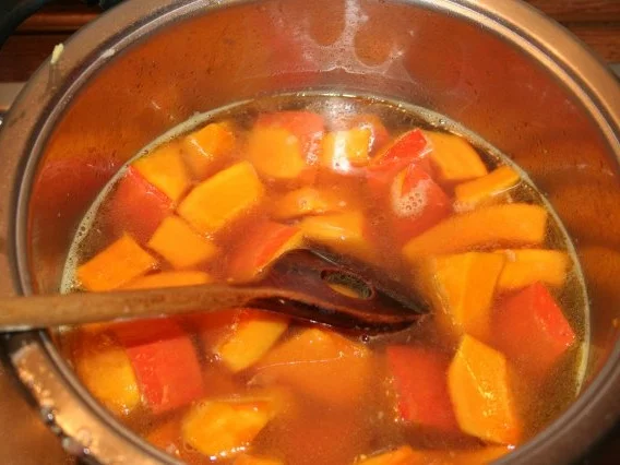 Hokkaidosuppe herzhaft - Rezept - Bild Nr. 2