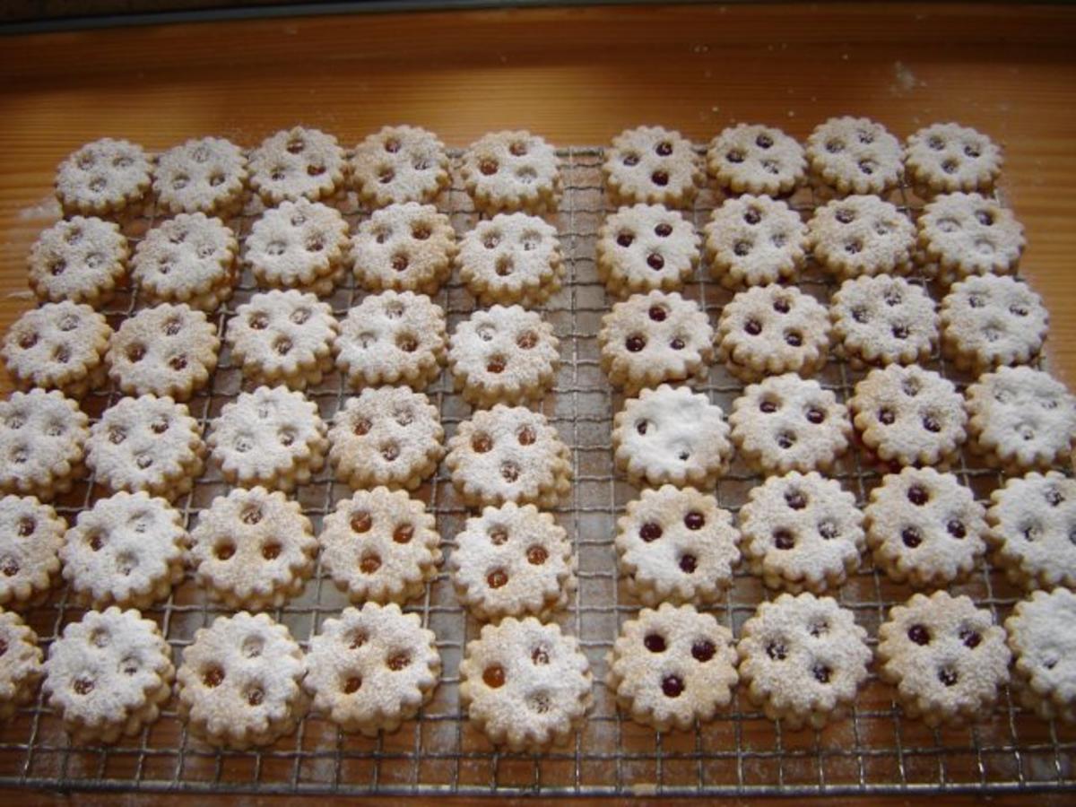 Spitzbuben Plätzchen, einfach kochbar.de