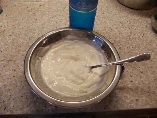 Zucchini-Pfannkuchen mit Knoblauchquark - Rezept - Bild Nr. 8