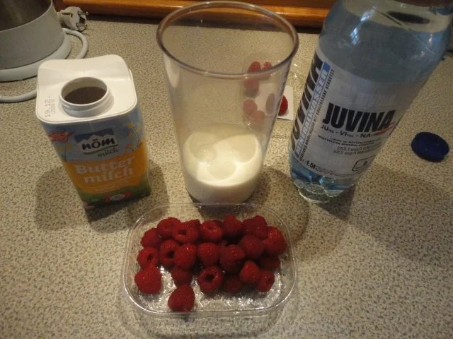 Rezept: ABNEHMEN ??? Vorschlag Nr. 3 mit Himbeeren Bild Nr. 2 ABNEHMEN ??? Vorschlag Nr. 3 mit Himbeeren - Rezept - Bild Nr. 2