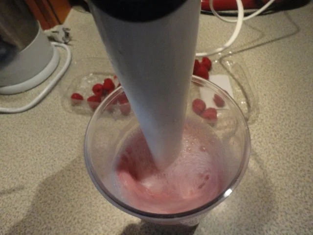 Rezept: ABNEHMEN ??? Vorschlag Nr. 3 mit Himbeeren Bild Nr. 4 ABNEHMEN ??? Vorschlag Nr. 3 mit Himbeeren - Rezept - Bild Nr. 4