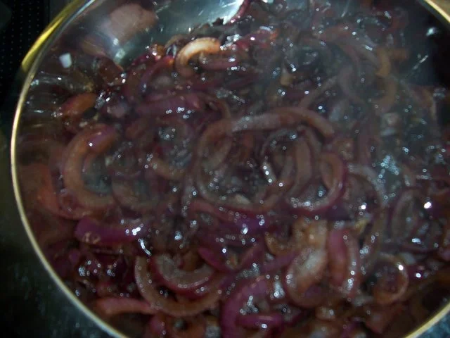 Hähnchengeschnetzeltes in Zwiebel-Sahne-Soße - Rezept - Bild Nr. 8