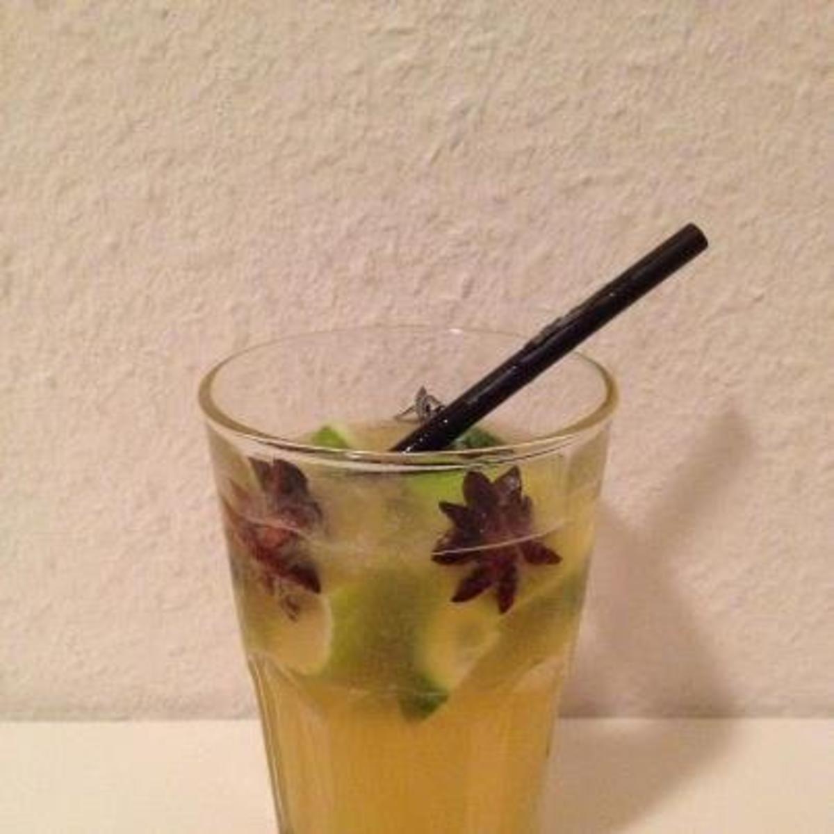 Caipirinha Mit Limette Und Pitu Rezept Mit Bild Kochbar De