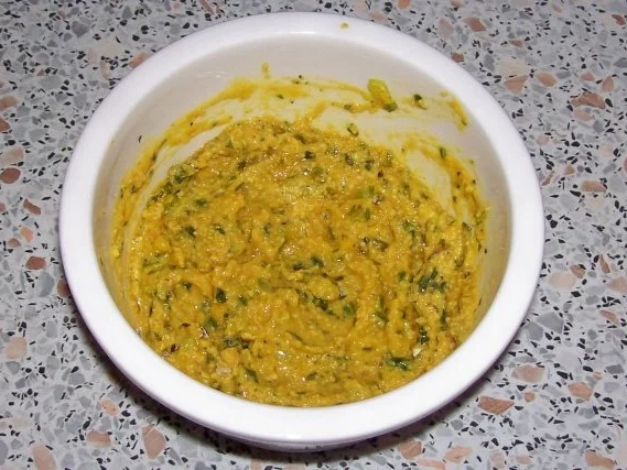 Curry-Hähnchenbrust mit Pfirsich und Schinken unter einer Kräuter-Senf-Haube - Rezept - Bild Nr. 6