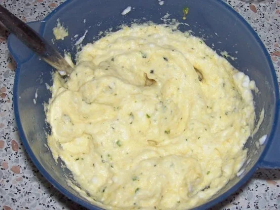 Curry-Hähnchenbrust mit Pfirsich und Schinken unter einer Kräuter-Senf-Haube - Rezept - Bild Nr. 7