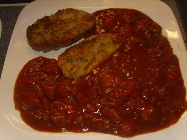 Rezept: Letscho-Gulasch Bild Nr. 7 Letscho-Gulasch - Rezept - Bild Nr. 7