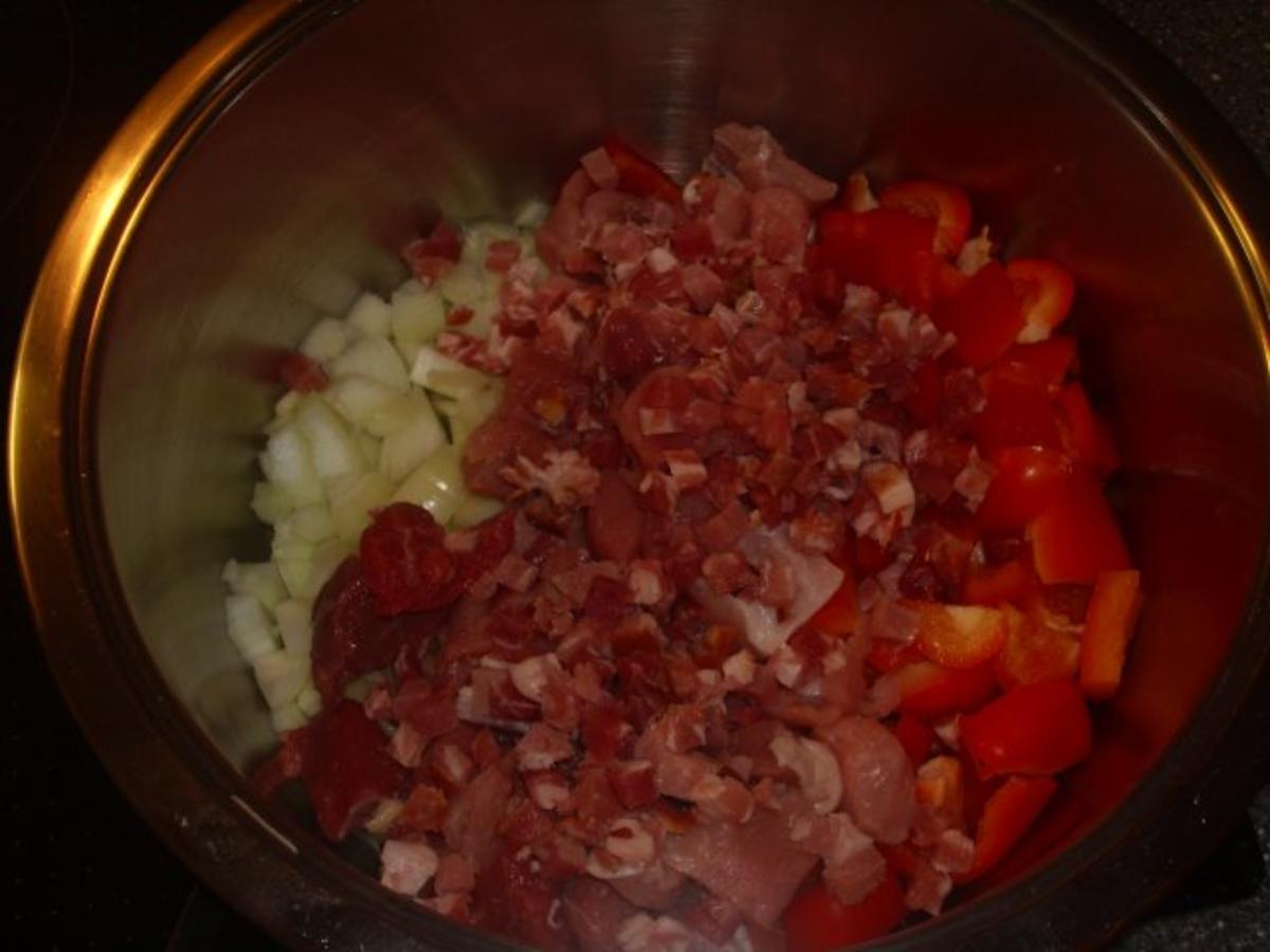 Letscho-Gulasch - Rezept - Bild Nr. 3