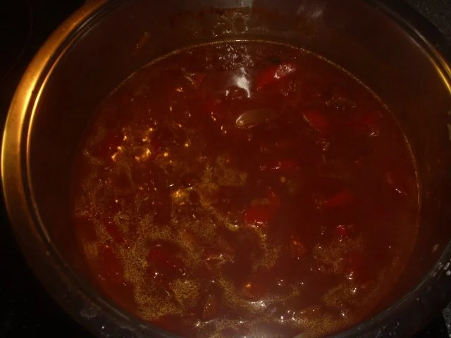 Rezept: Letscho-Gulasch Bild Nr. 5 Letscho-Gulasch - Rezept - Bild Nr. 5