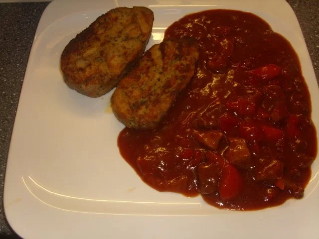 Rezept: Letscho-Gulasch Letscho-Gulasch - Rezept