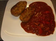 Letscho-Gulasch - Rezept