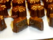  Pflaumen Marzipan Pralinen - Rezept