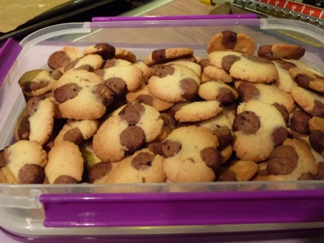 Plätzchen & Kekse : Einfach mal drauf los .... - Rezept