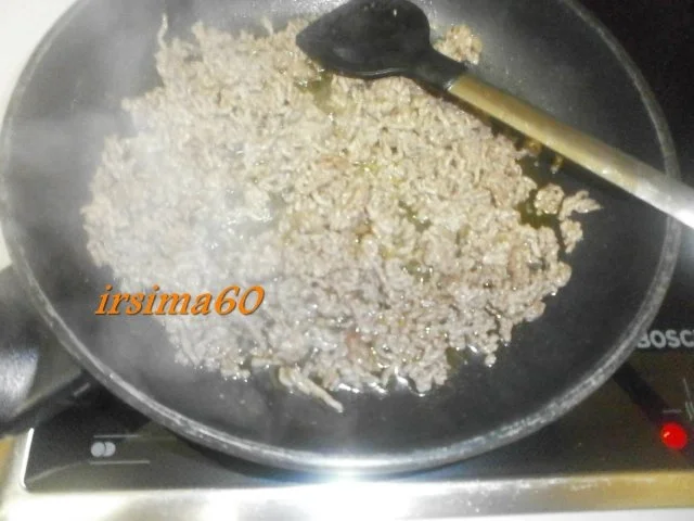 Geschmorter Salat mit Rinderhack - Rezept - Bild Nr. 2