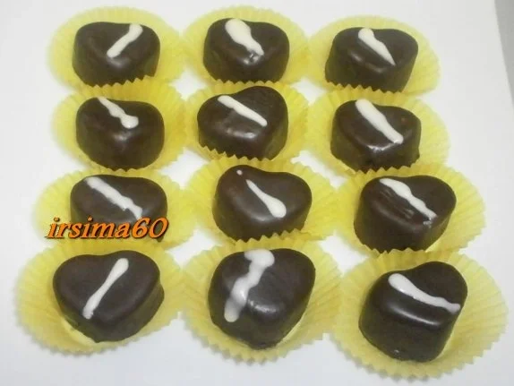  Butter-Kirsch-Herzen - Rezept