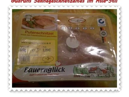 Geflügel: Sahnegeschnetzeltes im Asia-Stil - Rezept - Bild Nr. 2