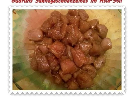 Geflügel: Sahnegeschnetzeltes im Asia-Stil - Rezept - Bild Nr. 4