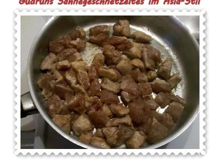 Geflügel: Sahnegeschnetzeltes im Asia-Stil - Rezept - Bild Nr. 5