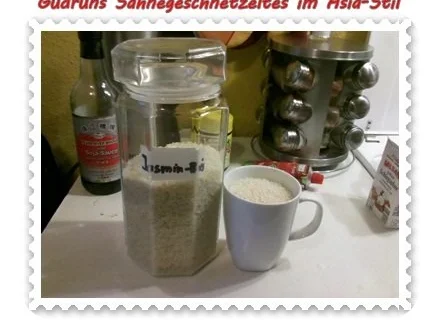 Geflügel: Sahnegeschnetzeltes im Asia-Stil - Rezept - Bild Nr. 6