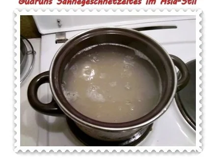 Geflügel: Sahnegeschnetzeltes im Asia-Stil - Rezept - Bild Nr. 8