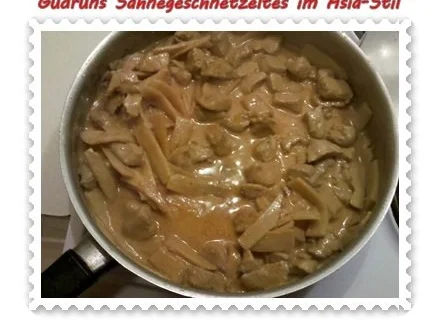 Geflügel: Sahnegeschnetzeltes im Asia-Stil - Rezept - Bild Nr. 9