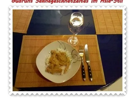 Geflügel: Sahnegeschnetzeltes im Asia-Stil - Rezept - Bild Nr. 10