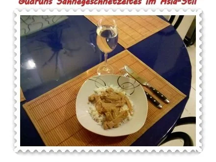 Geflügel: Sahnegeschnetzeltes im Asia-Stil - Rezept - Bild Nr. 12