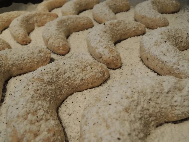 Vanillekipferl - Rezept - Bild Nr. 8