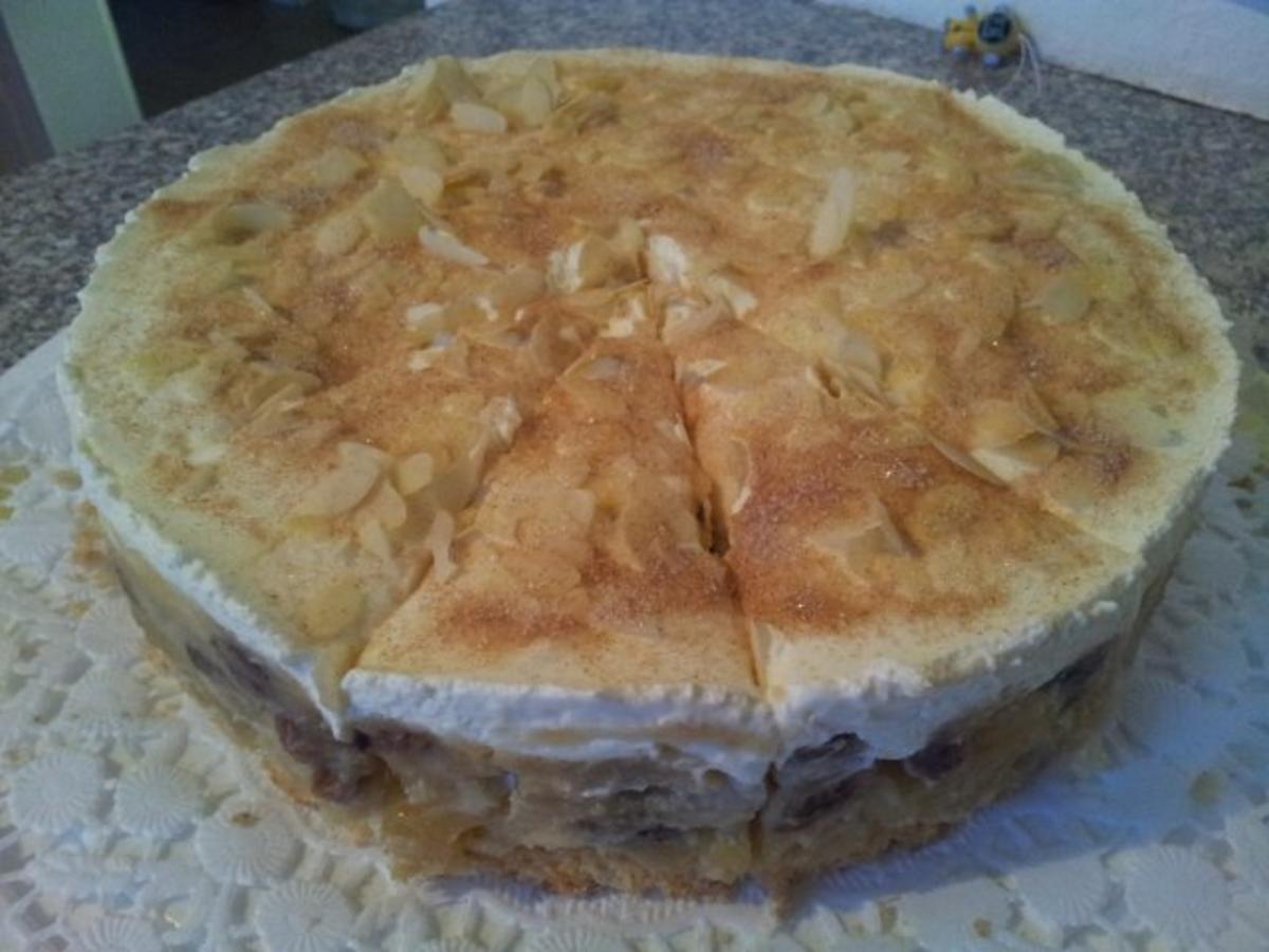 Bilder für Bratapfel-Torte - Rezept