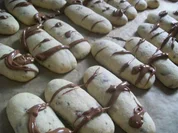 Schokladen Stäbchen - Rezept