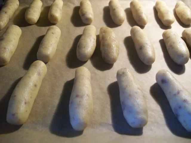 Rezept: Schokladen Stäbchen Bild Nr. 2 Schokladen Stäbchen - Rezept - Bild Nr. 2