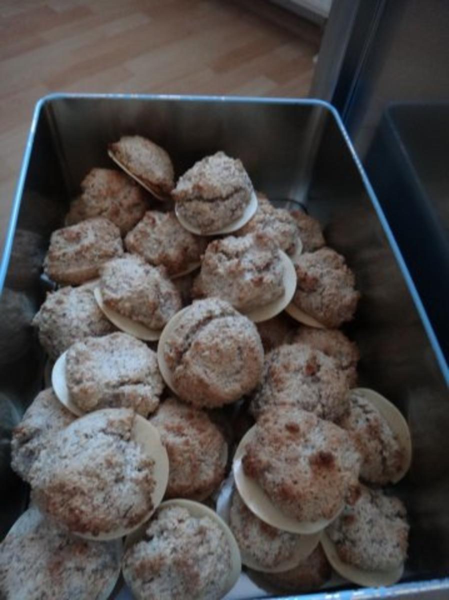 Nussmakronen Weihnachtsplätzchen - Rezept mit Bild - kochbar.de