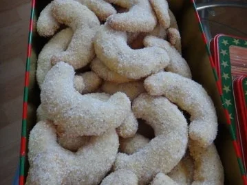 Vanillekipferl - Rezept