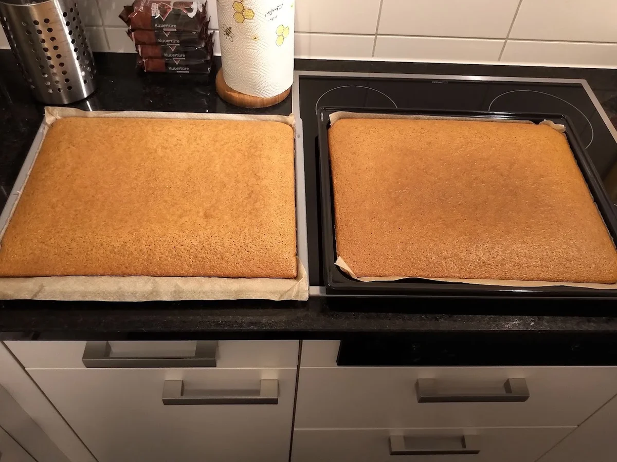 Rezept: Einfacher Lebkuchen vom Blech Bild Nr. 7 Einfacher Lebkuchen vom Blech - Rezept - Bild Nr. 7