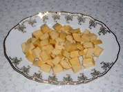 "Oma Friede`s" - Altdeutscher Eierstich     (Rzpt. um 1910) - Rezept