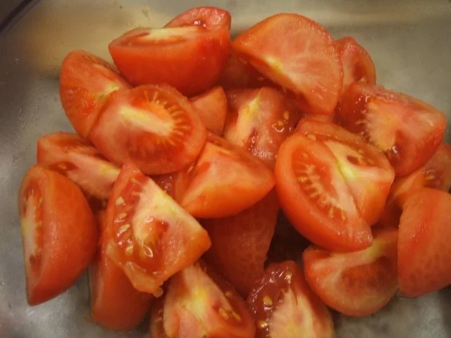 Geflügel: Marinierte Hähnchenschenkel aus dem Rohr mit Ofenkartoffeln - Rezept - Bild Nr. 9