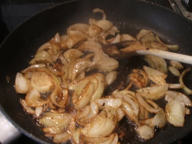 Geflügel: Marinierte Hähnchenschenkel aus dem Rohr mit Ofenkartoffeln - Rezept - Bild Nr. 11