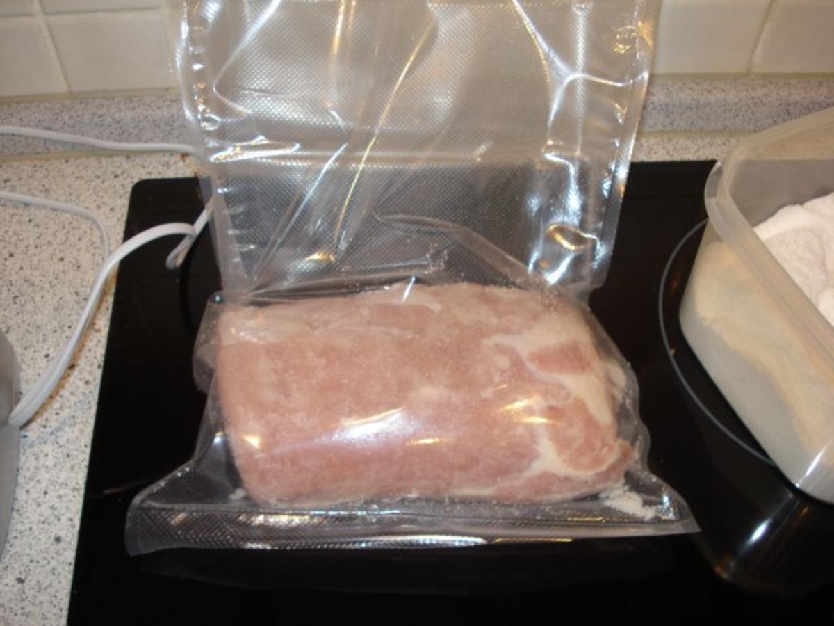 Lachsschinken selbstgemachter geräucherter Lachsschinken (tolles Weihnachtsgeschenk) Rezept