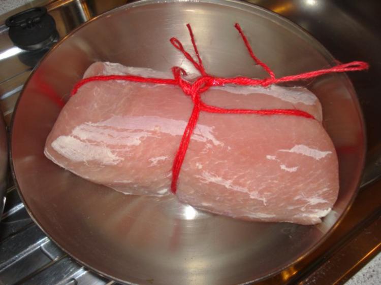 Lachsschinken selbstgemachter geräucherter Lachsschinken (tolles Weihnachtsgeschenk) Rezept