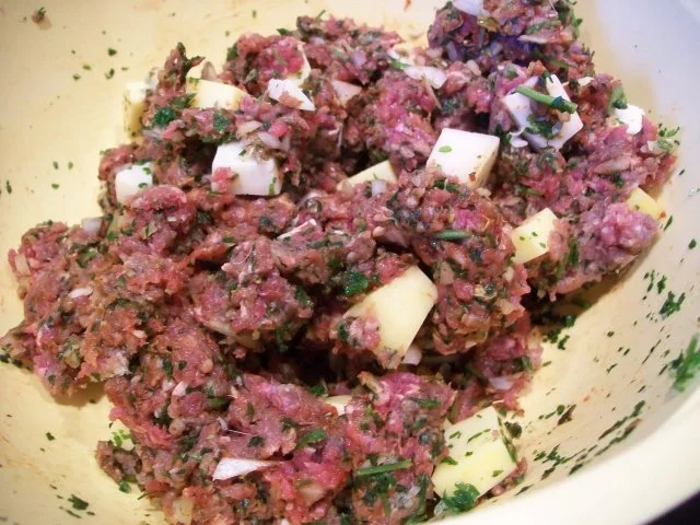 Rezept: Käse - Hack - Schnecken Bild Nr. 2 Käse - Hack - Schnecken - Rezept - Bild Nr. 2