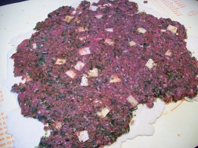 Rezept: Käse - Hack - Schnecken Bild Nr. 4 Käse - Hack - Schnecken - Rezept - Bild Nr. 4