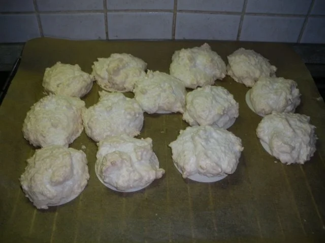 Kokosmakronen Makronen - Rezept - Bild Nr. 5