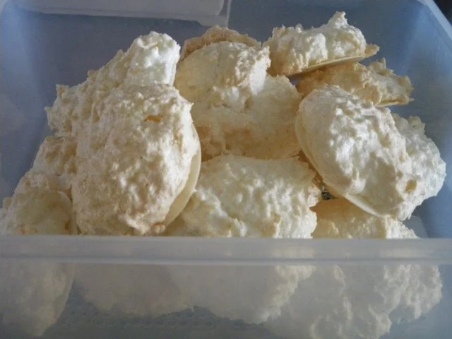 Kokosmakronen Makronen - Rezept - Bild Nr. 6