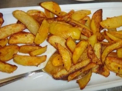 Rezept: Kartoffelspalten (Wedges) aus dem Ofen Kartoffelspalten (Wedges) aus dem Ofen - Rezept