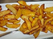 Kartoffelspalten (Wedges) aus dem Ofen - Rezept